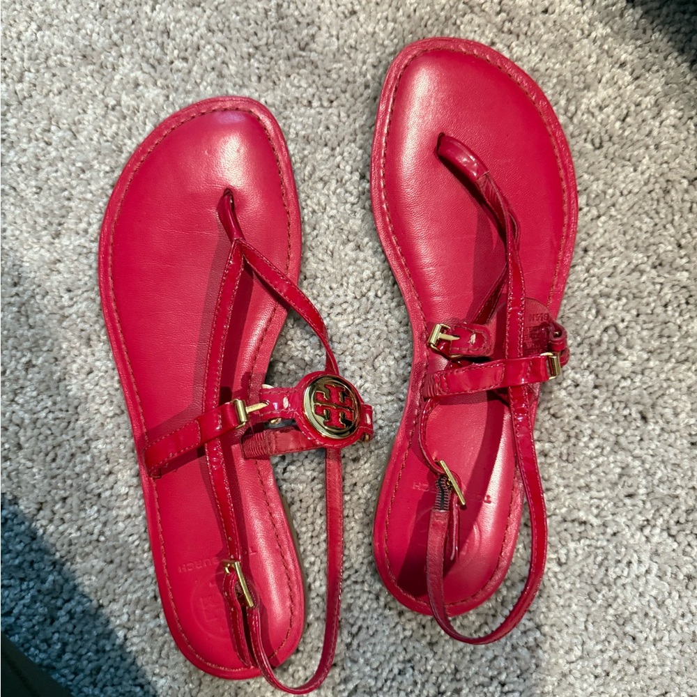 Tory Burch Pink Sandals for Women